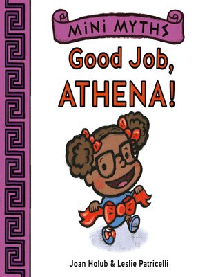 cover image of Good Job, Athena! (Mini Myths)